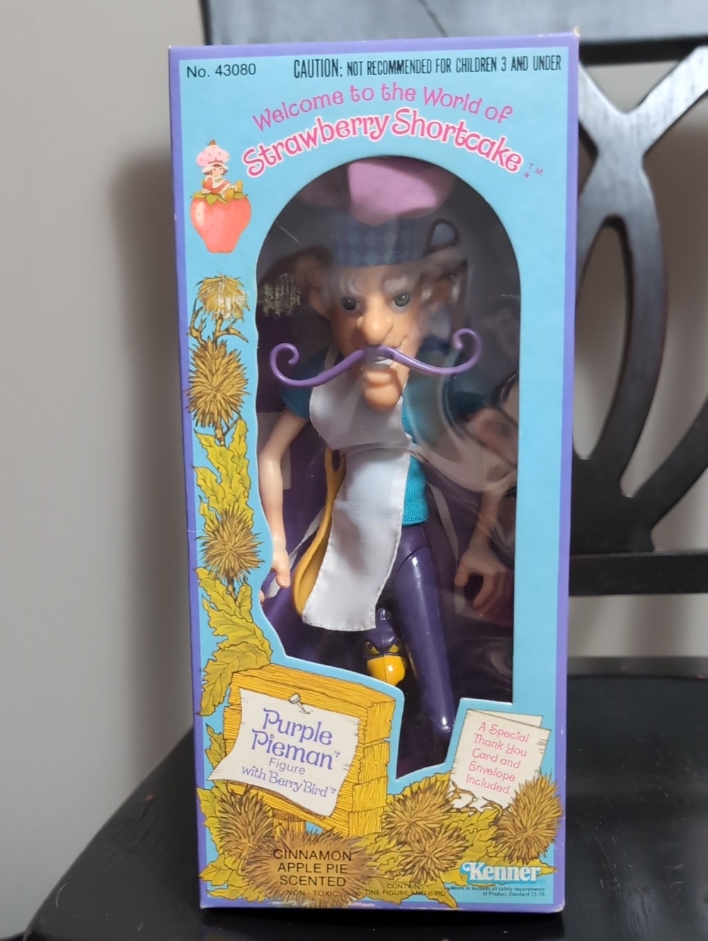 Strawberry Shortcake Purple Pieman Figure - Purple